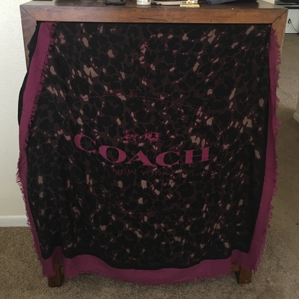 COPY - Wild beast print shawl